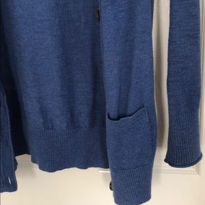 MOSSIMO blue cardigan